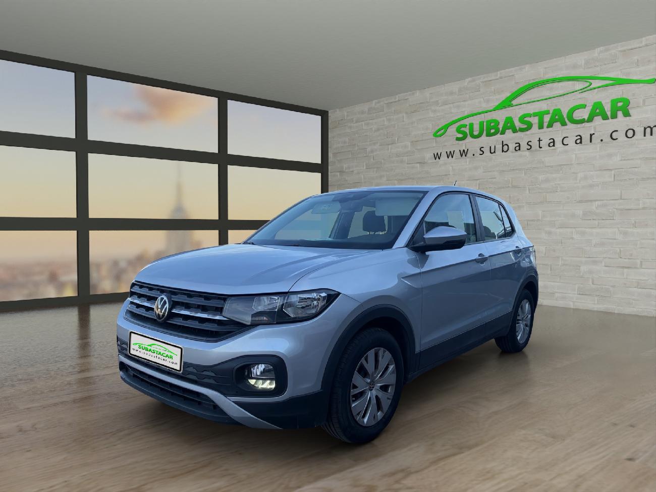 2022 Volkswagen T-Cross t_cross_edicion_10_tsi_70kw_95cv coche de segunda mano