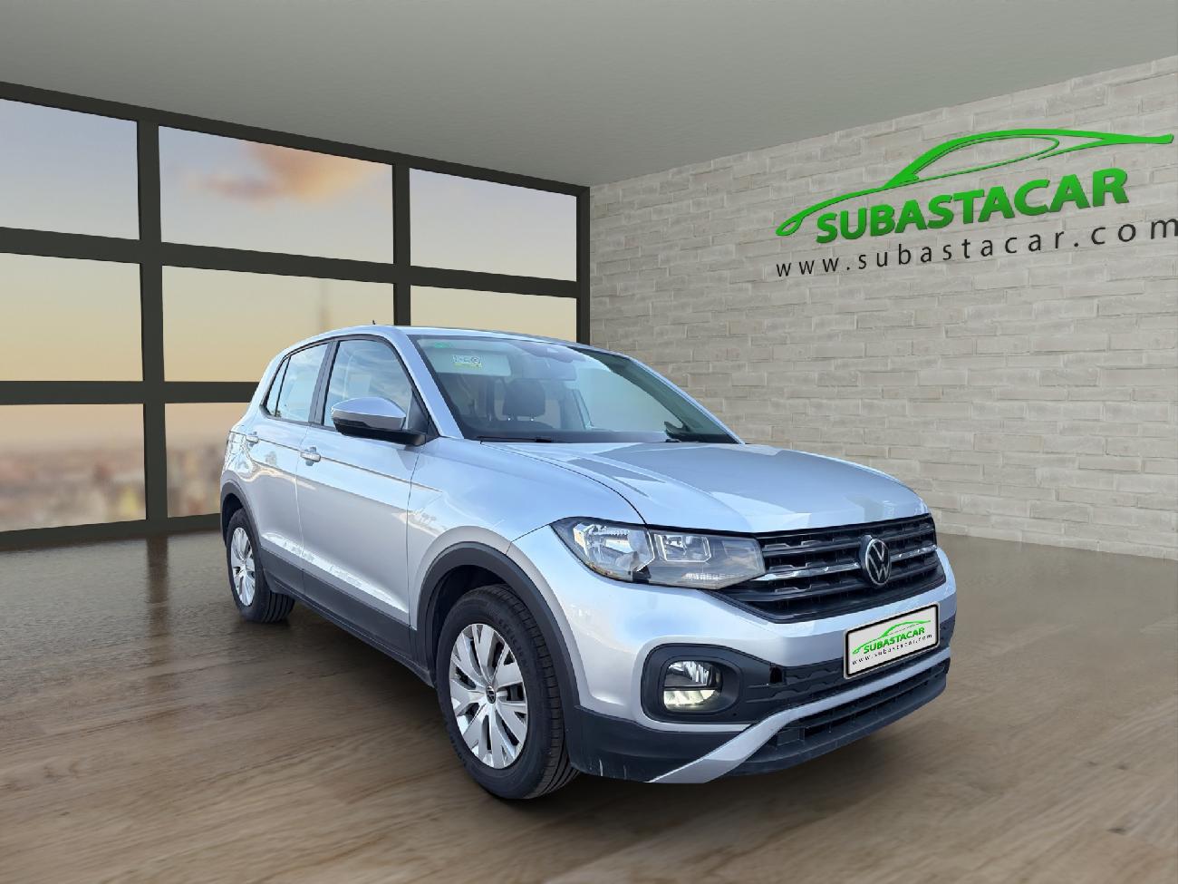 2022 Volkswagen T-Cross T-Cross Edición 1.0 TSI 70kW (95CV) coche de segunda mano