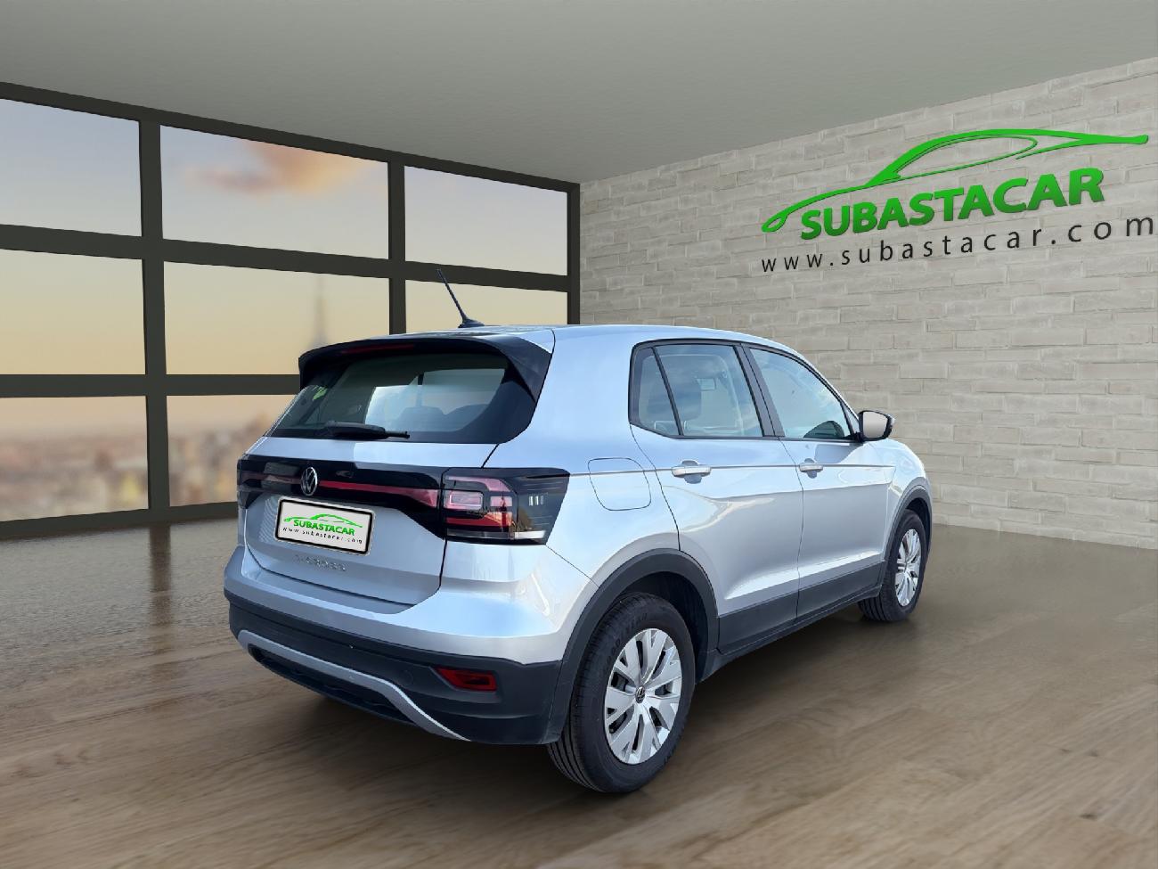2022 Volkswagen T-Cross T-Cross Edición 1.0 TSI 70kW (95CV) coche de segunda mano