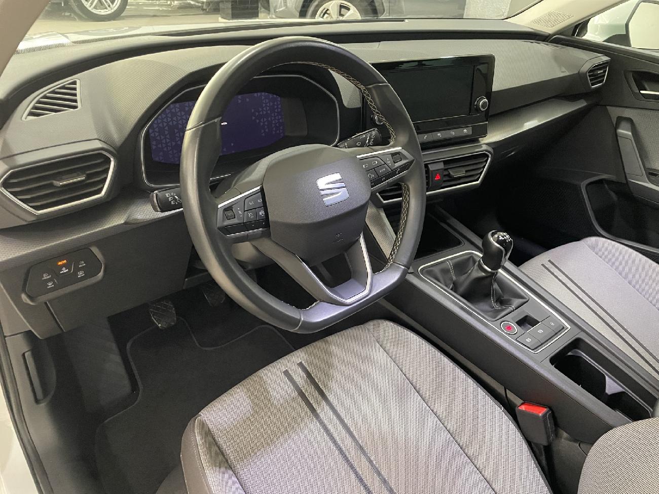 2021 Seat Leon Leon 2.0 TDI 85kW SS Style Go 5p coche de segunda mano