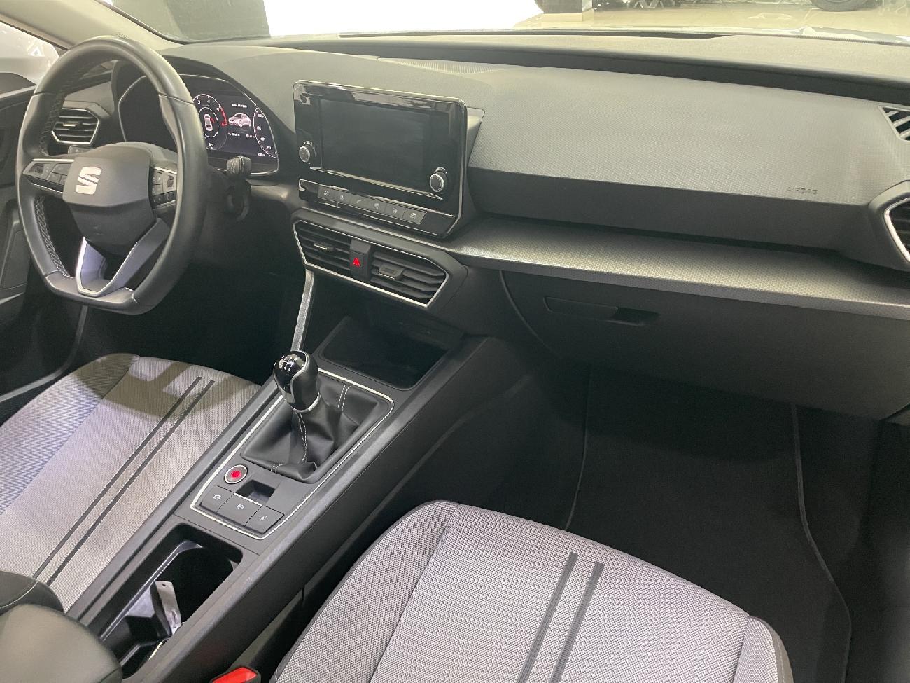 2021 Seat Leon Leon 2.0 TDI 85kW SS Style Go 5p coche de segunda mano