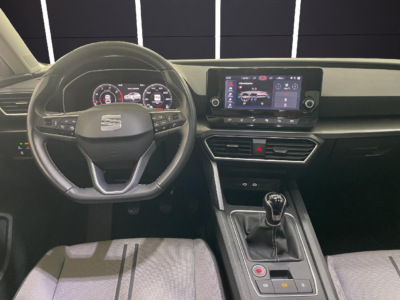 2021 Seat Leon Leon 2.0 TDI 85kW SS Style Go 5p coche de segunda mano