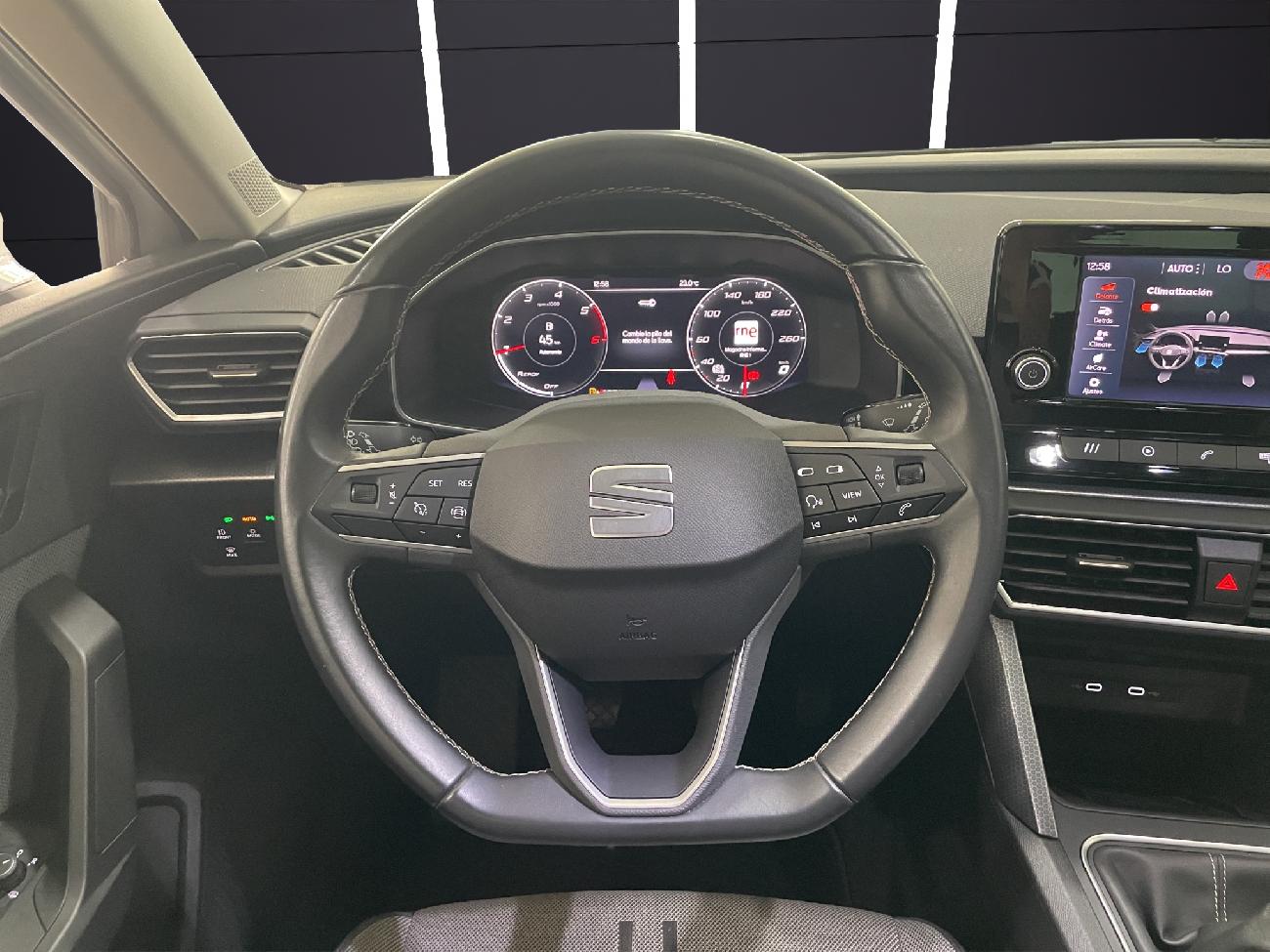 2021 Seat Leon Leon 2.0 TDI 85kW SS Style Go 5p coche de segunda mano