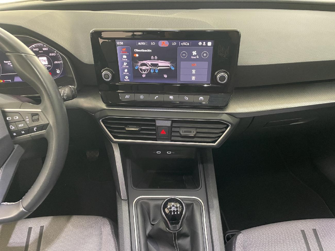 2021 Seat Leon Leon 2.0 TDI 85kW SS Style Go 5p coche de segunda mano
