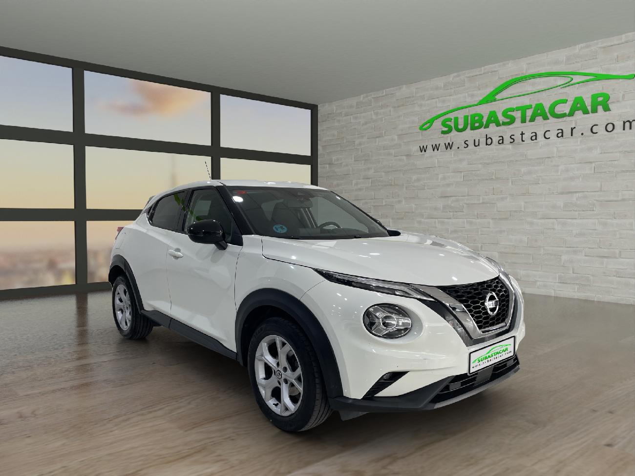 2021 Nissan Juke Juke DIG-T 84 kW (114 CV) 6M/T Acenta coche de segunda mano
