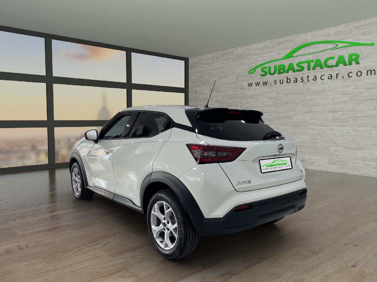 2021 Nissan Juke Juke DIG-T 84 kW (114 CV) 6M/T Acenta coche de segunda mano
