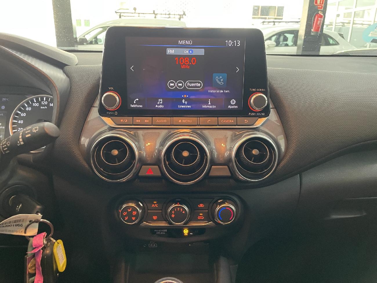2021 Nissan Juke Juke DIG-T 84 kW (114 CV) 6M/T Acenta coche de segunda mano