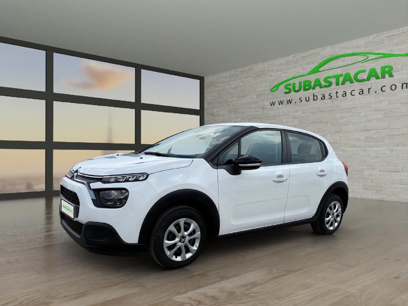 2022 Citroën C3 c3_bluehdi_75kw_100cv_ss_live_pack coche de segunda mano