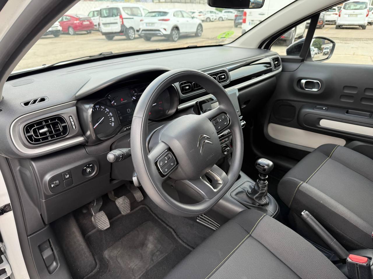 2022 Citroën C3 C3 BlueHDi 75KW (100CV) S&S Live Pack coche de segunda mano
