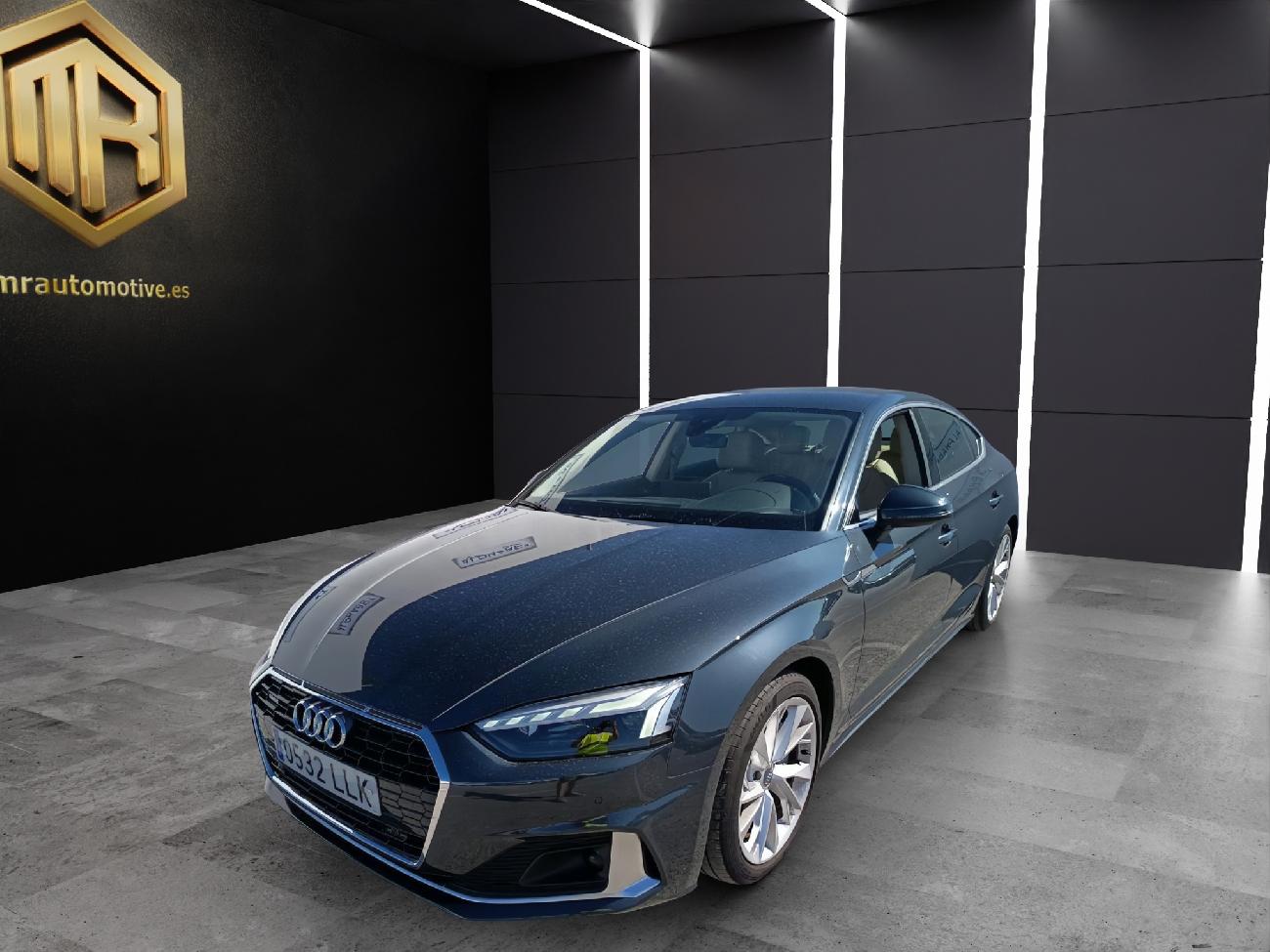 2020 Audi A5 a5_advanced_45_tfsi_195kw_quattro_sportback_ coche de segunda mano