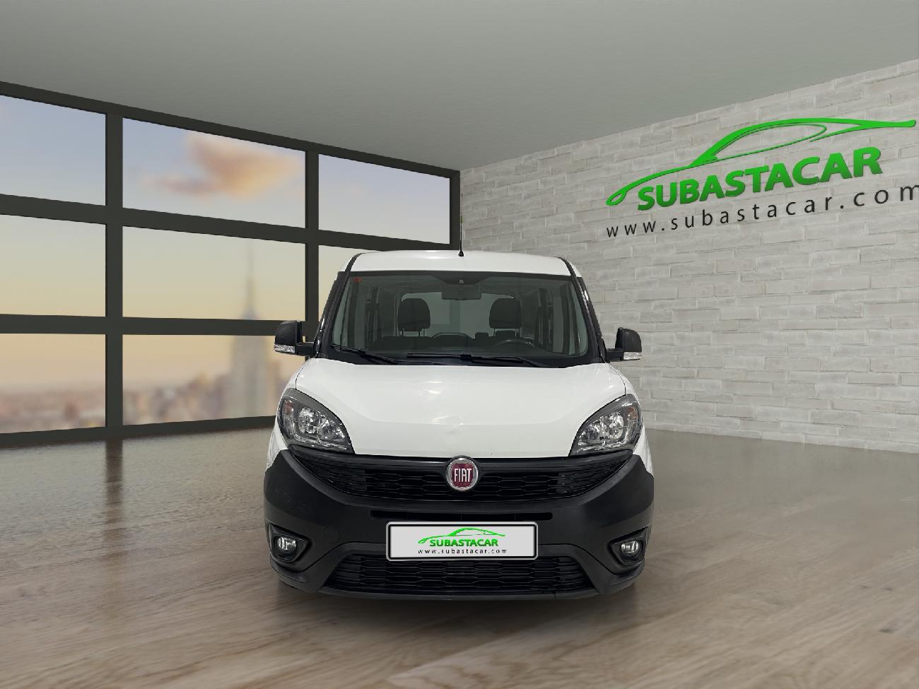 2019 Fiat Doblo Dobló PANORAMA POP N1 1.3 MULTIJET 95CV COMBI  coche de segunda mano