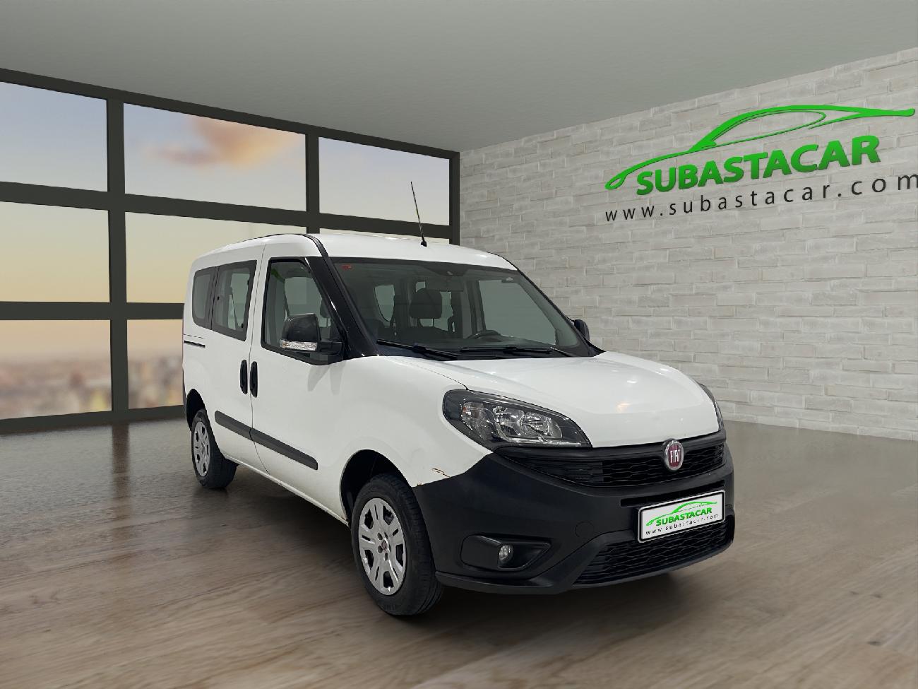 2019 Fiat Doblo Dobló PANORAMA POP N1 1.3 MULTIJET 95CV COMBI  coche de segunda mano