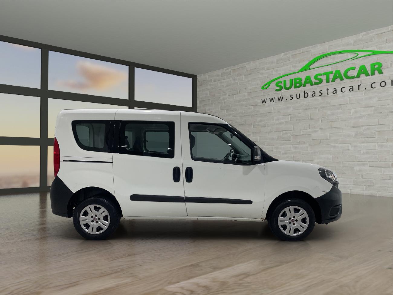 2019 Fiat Doblo Dobló PANORAMA POP N1 1.3 MULTIJET 95CV COMBI  coche de segunda mano