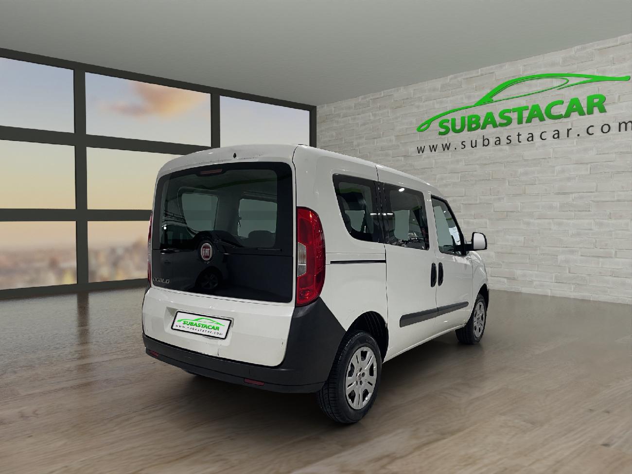 2019 Fiat Doblo Dobló PANORAMA POP N1 1.3 MULTIJET 95CV COMBI  coche de segunda mano