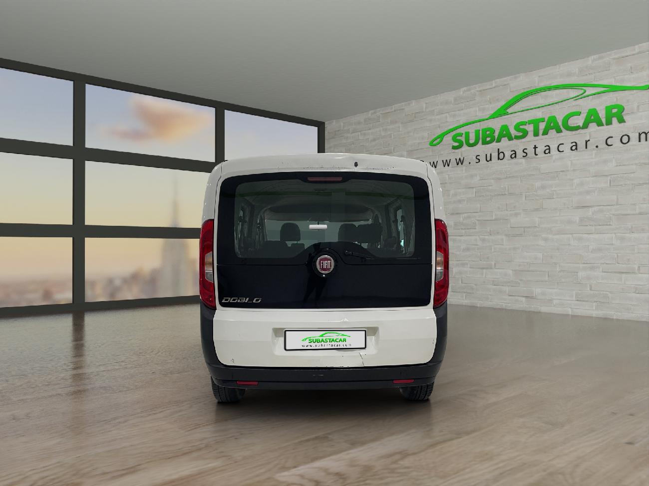 2019 Fiat Doblo Dobló PANORAMA POP N1 1.3 MULTIJET 95CV COMBI  coche de segunda mano