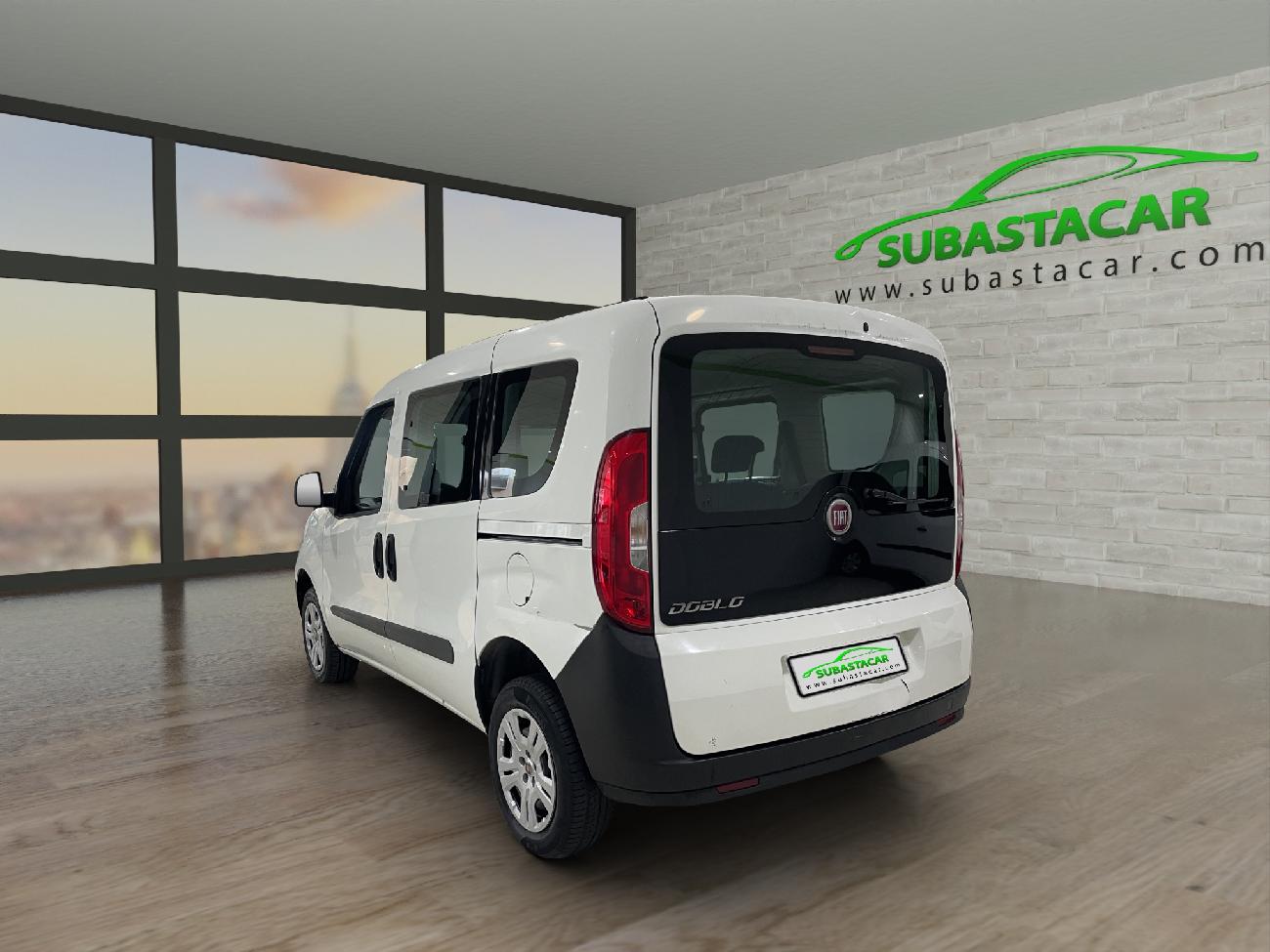 2019 Fiat Doblo Dobló PANORAMA POP N1 1.3 MULTIJET 95CV COMBI  coche de segunda mano