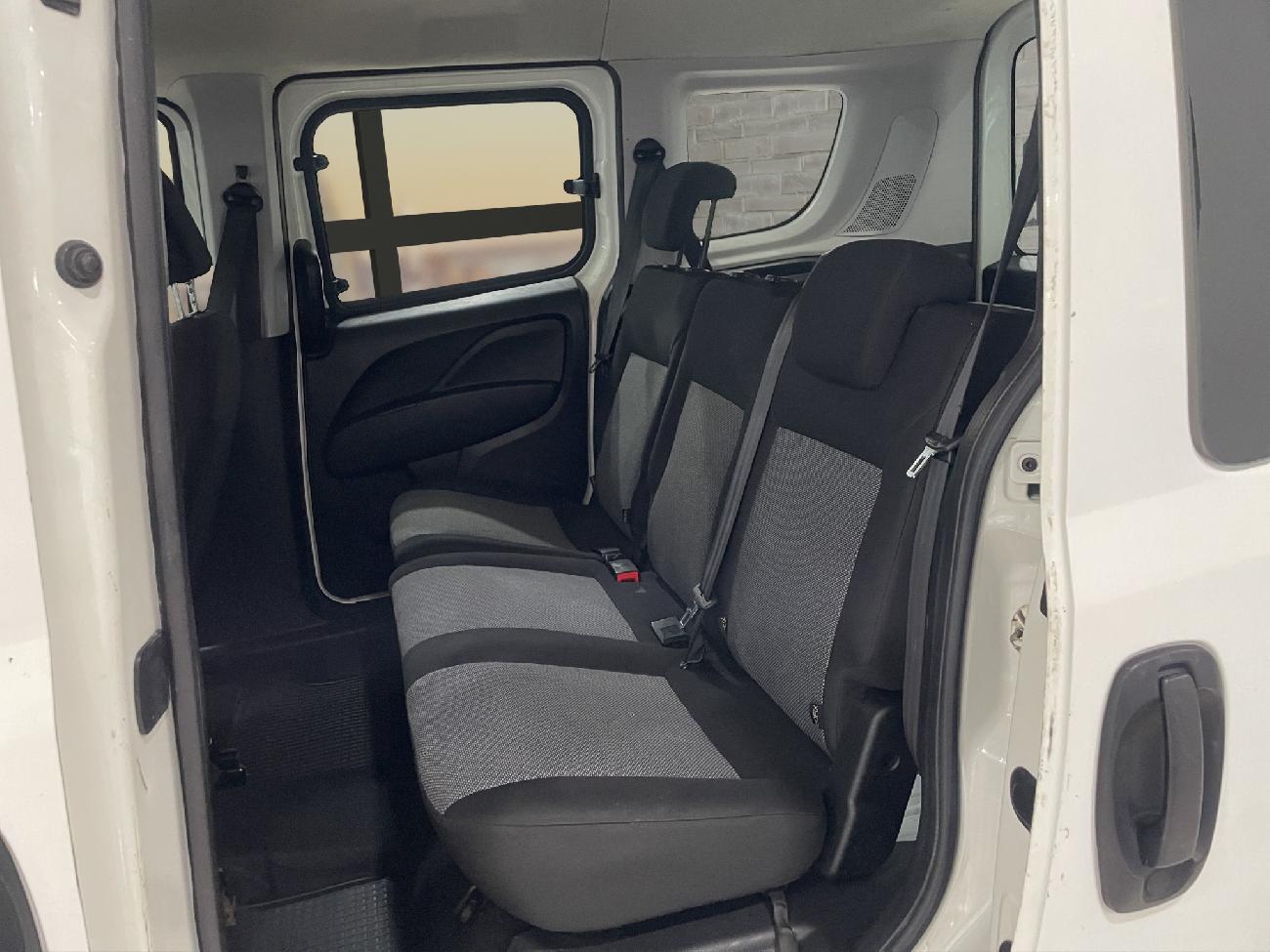 2019 Fiat Doblo Dobló PANORAMA POP N1 1.3 MULTIJET 95CV COMBI  coche de segunda mano
