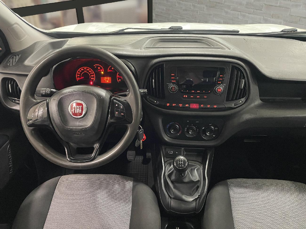 2019 Fiat Doblo Dobló PANORAMA POP N1 1.3 MULTIJET 95CV COMBI  coche de segunda mano