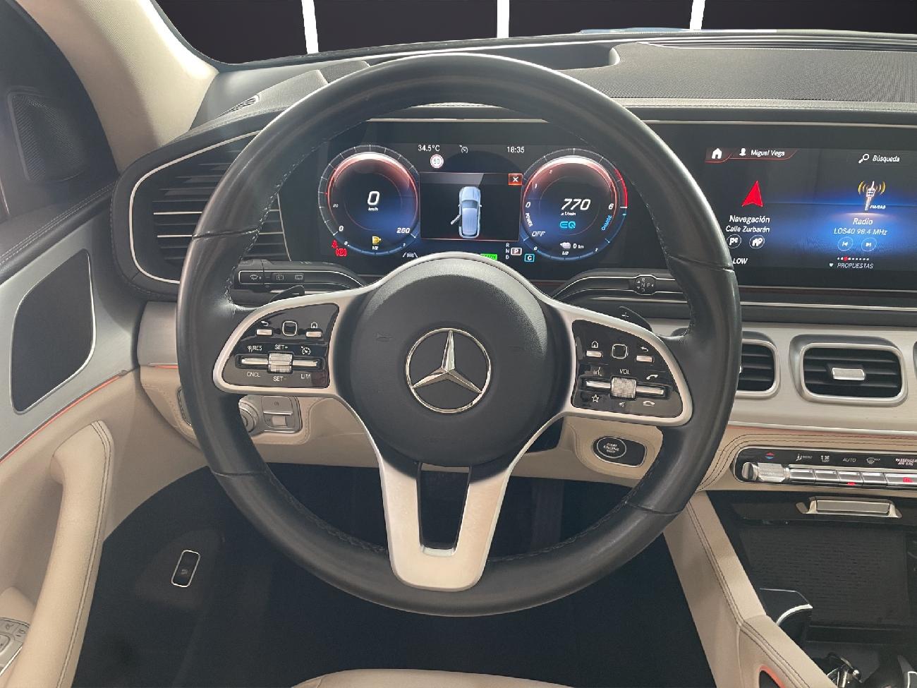 2021 Mercedes GLE GLE 350 de 4MATIC coche de segunda mano