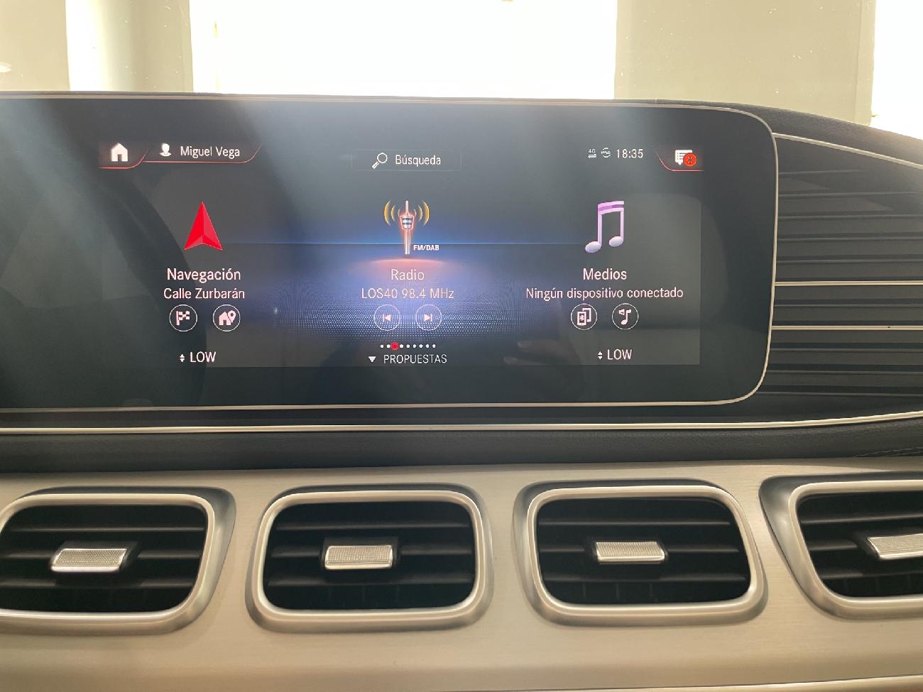 2021 Mercedes GLE GLE 350 de 4MATIC coche de segunda mano