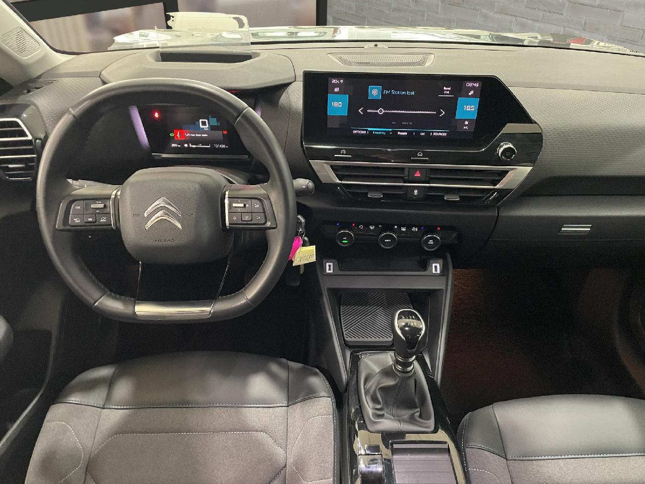 2022 Citroën C4 C4 BlueHdi 110 S&S Feel Pack  coche de segunda mano