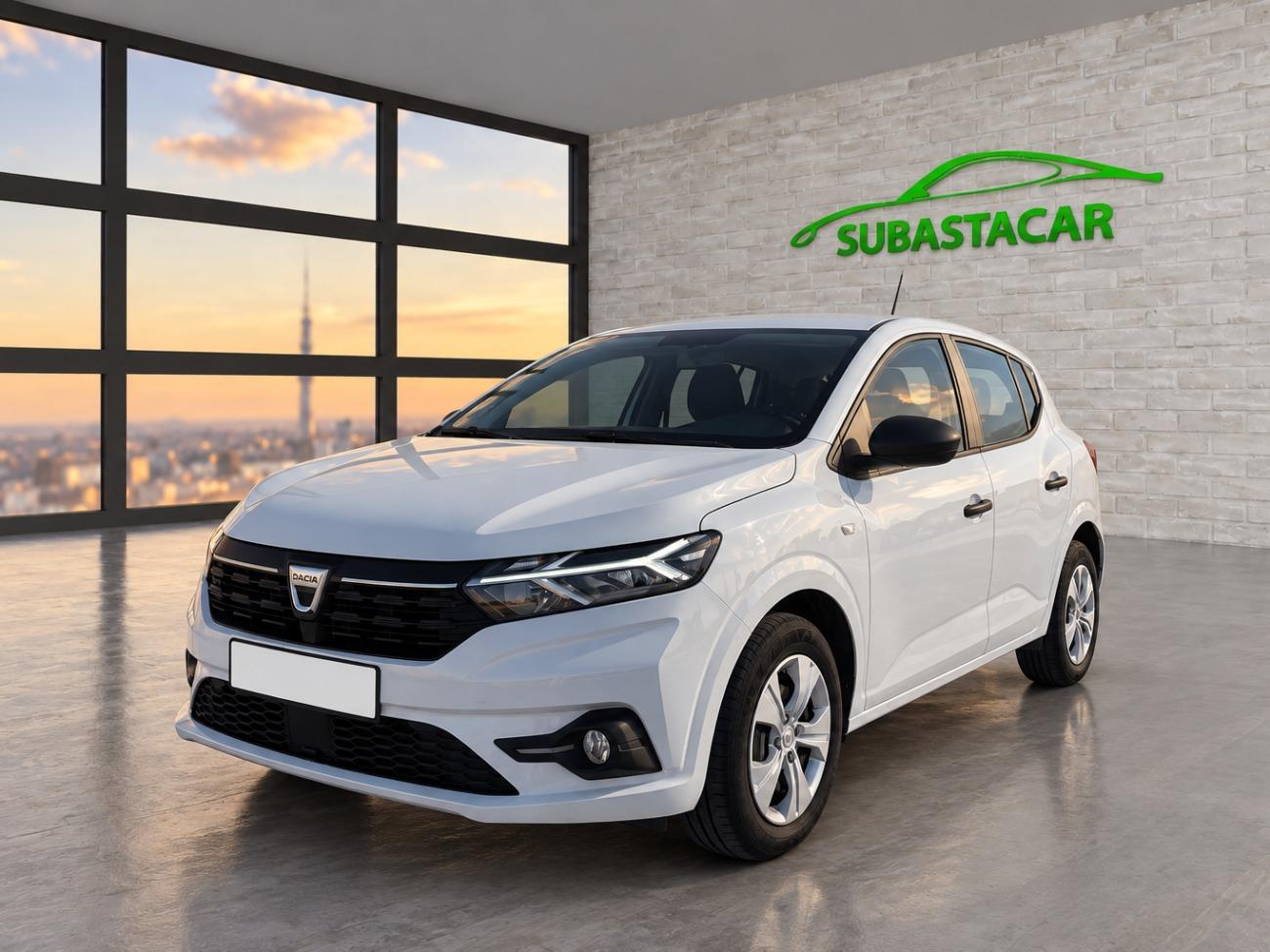 2022 Dacia Sandero sandero_essential_74kw_100cv_eco_g_ coche de segunda mano