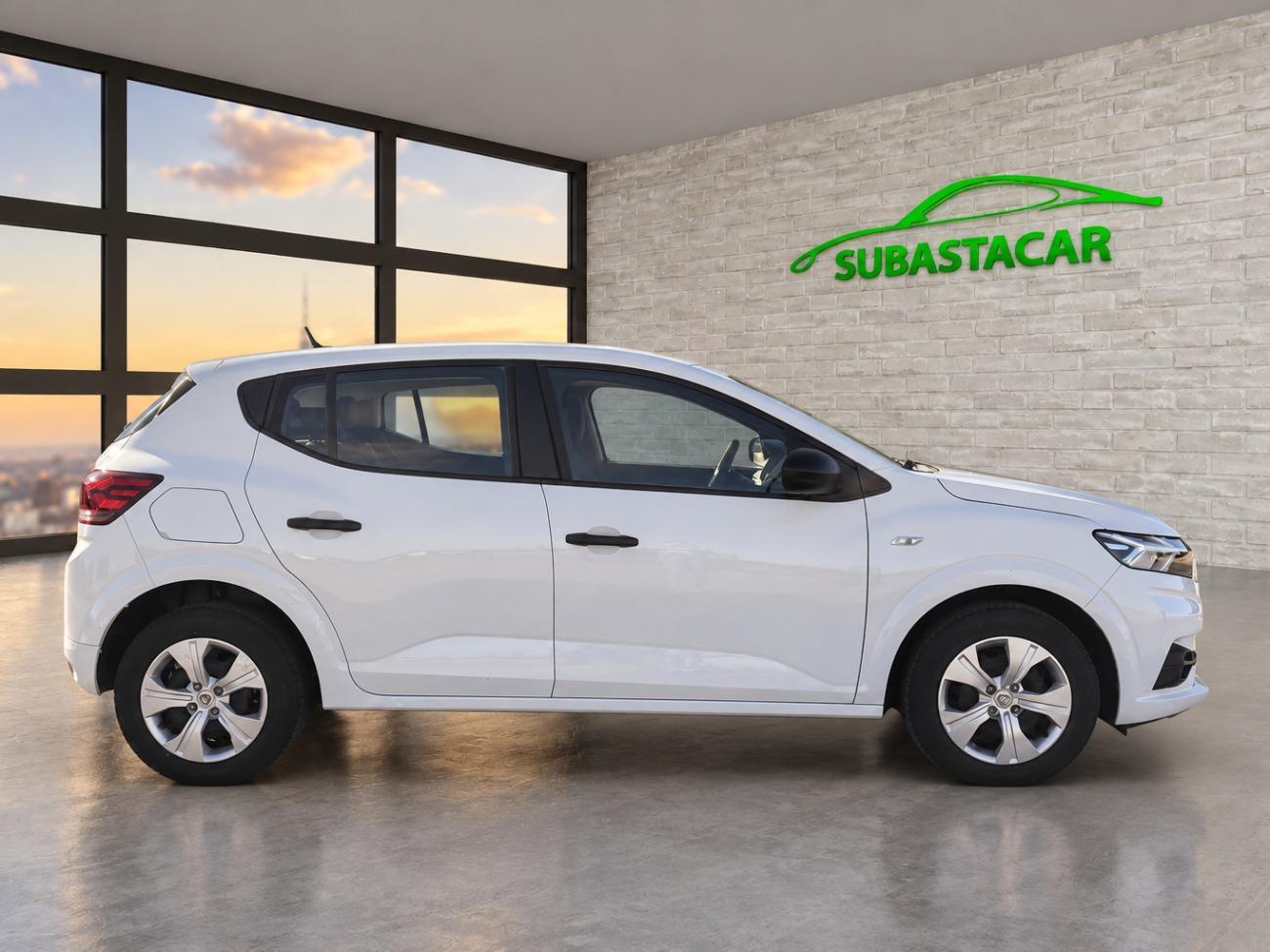 2022 Dacia Sandero Sandero Essential 74kW (100CV) ECO-G  coche de segunda mano