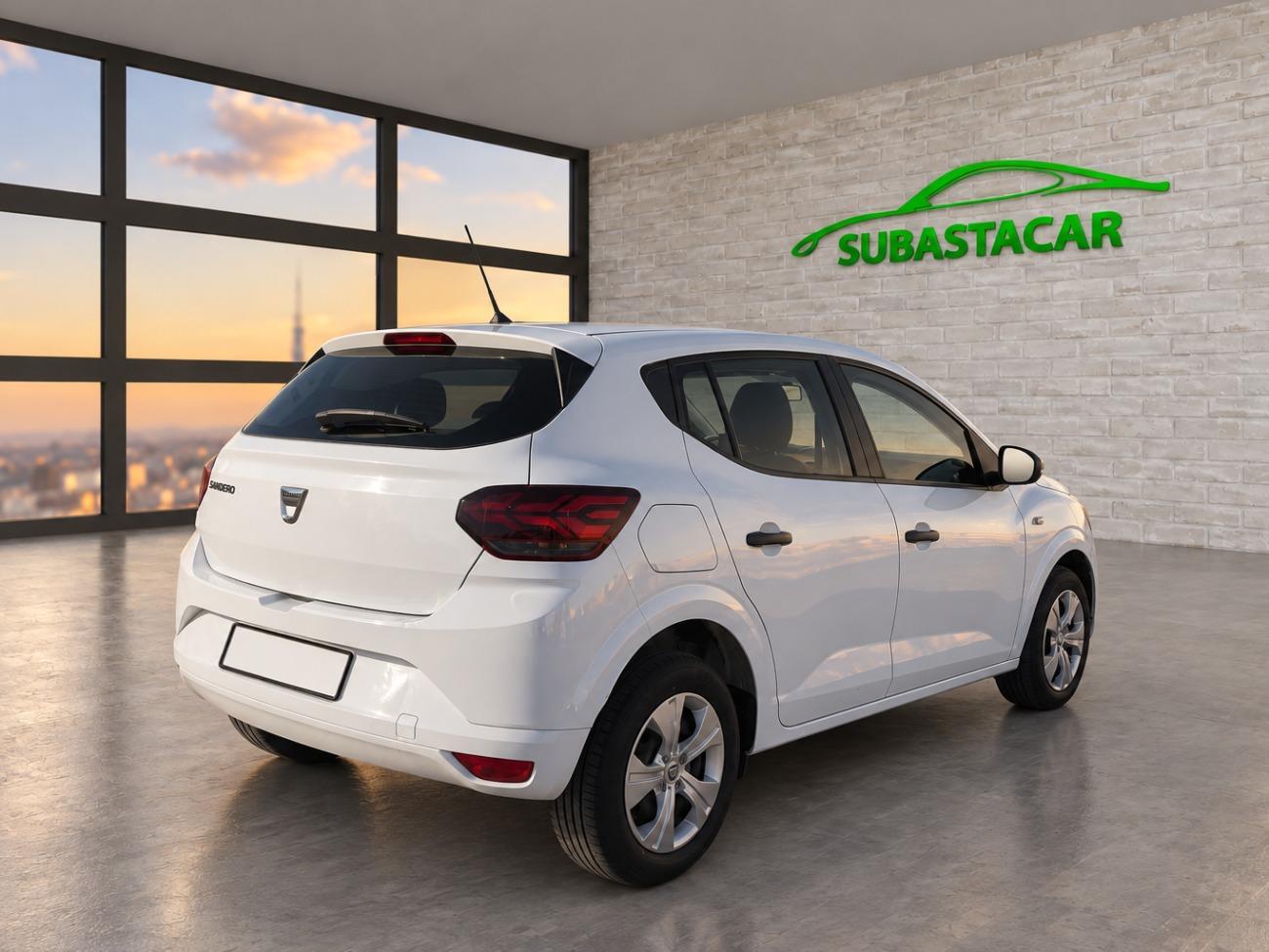 2022 Dacia Sandero Sandero Essential 74kW (100CV) ECO-G  coche de segunda mano