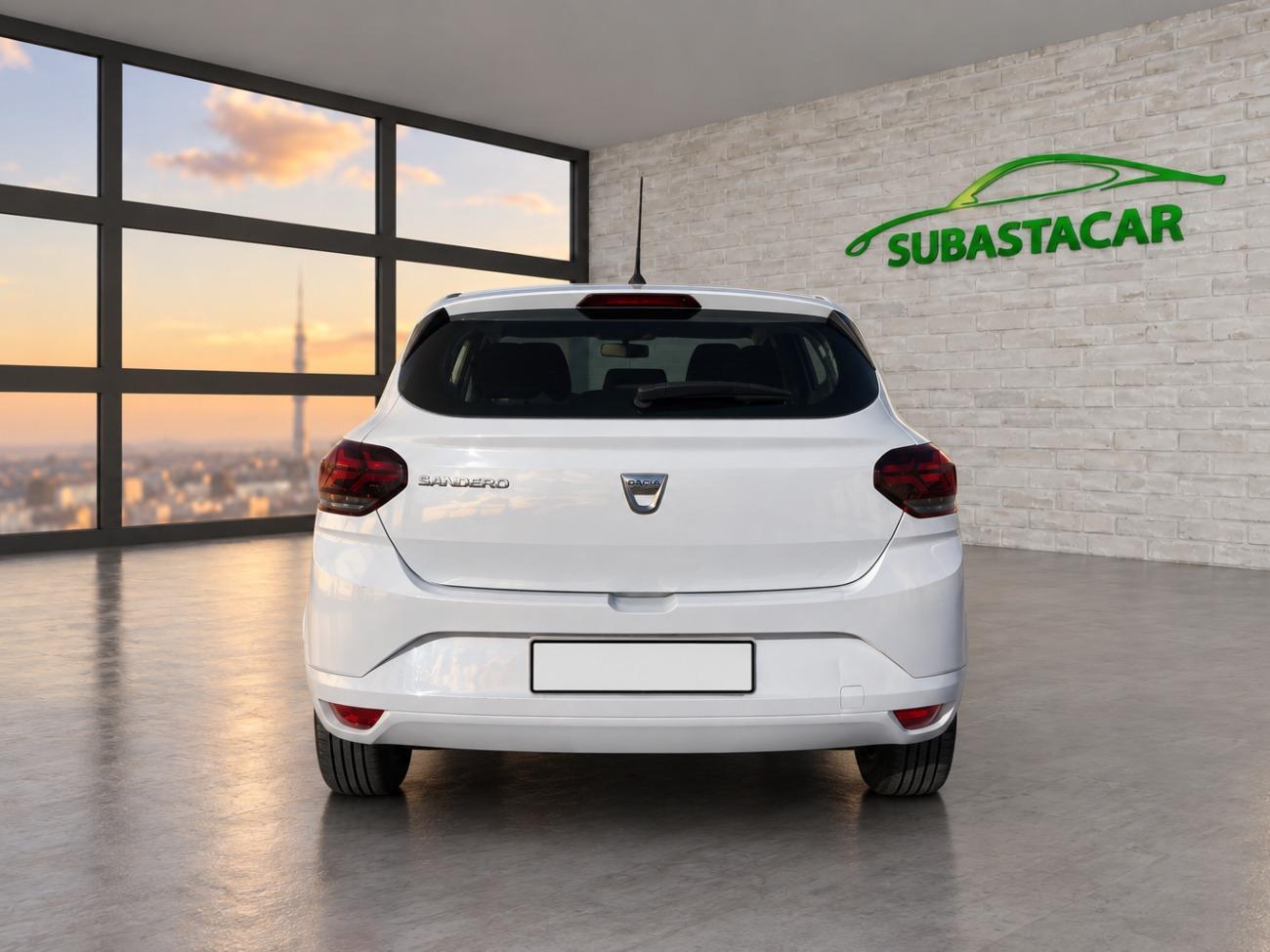 2022 Dacia Sandero Sandero Essential 74kW (100CV) ECO-G  coche de segunda mano