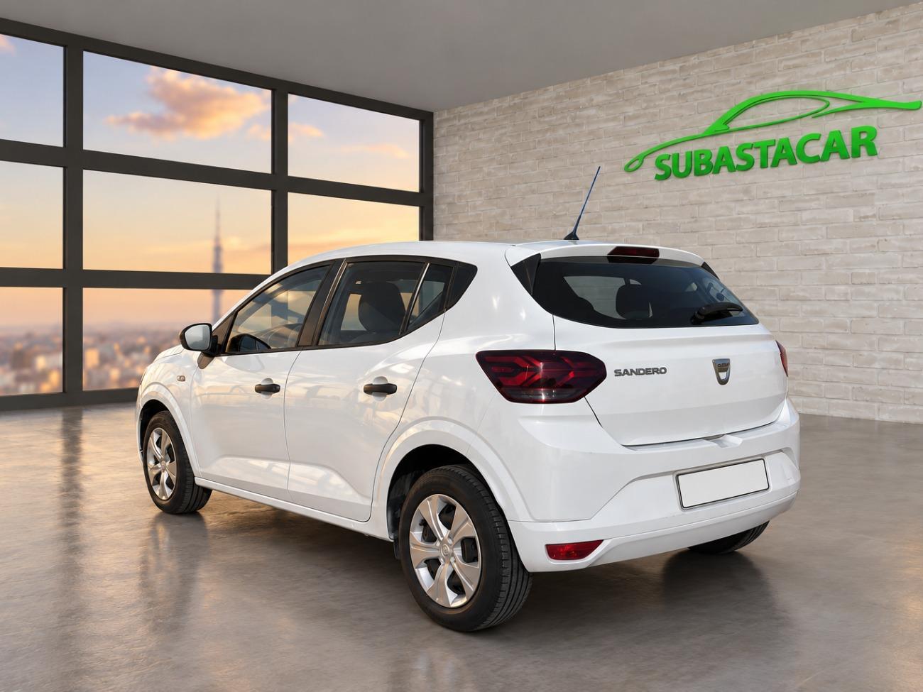 2022 Dacia Sandero Sandero Essential 74kW (100CV) ECO-G  coche de segunda mano