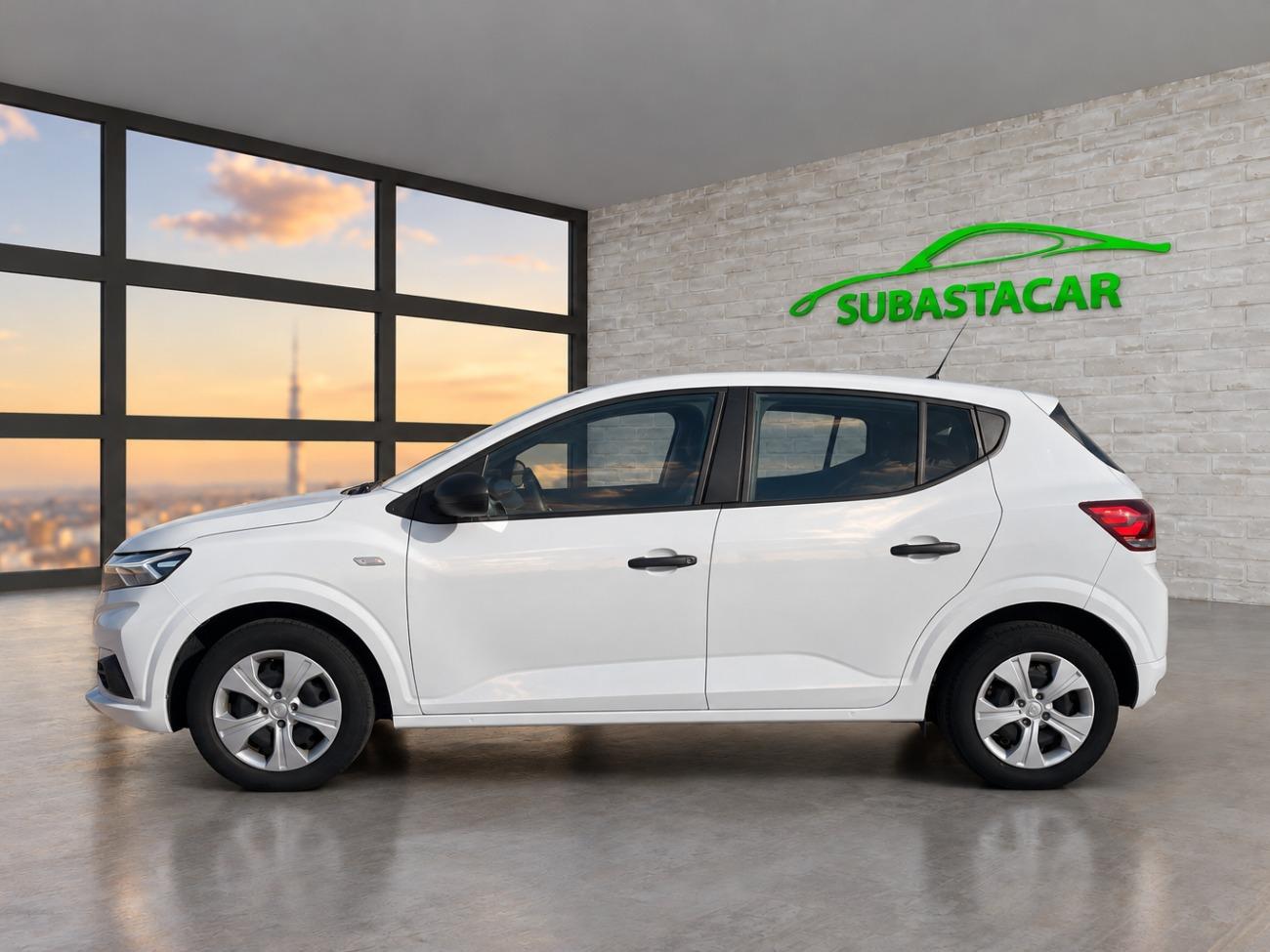 2022 Dacia Sandero Sandero Essential 74kW (100CV) ECO-G  coche de segunda mano