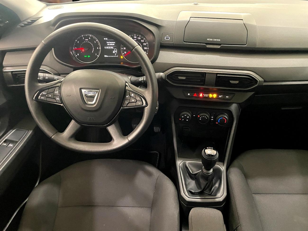 2022 Dacia Sandero Sandero Essential 74kW (100CV) ECO-G  coche de segunda mano
