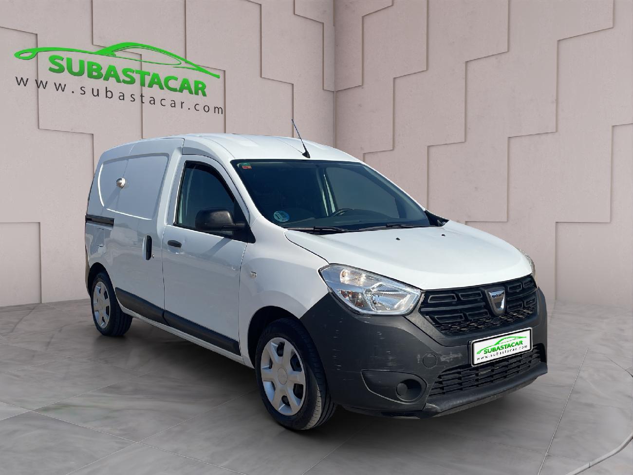 2021 Dacia Dokker Dokker Van Essential 1.6 80kW (110CV) ECO-G coche de segunda mano