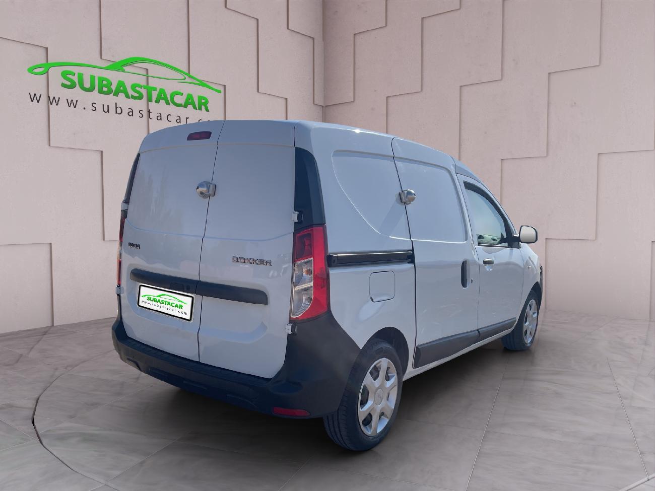 2021 Dacia Dokker Dokker Van Essential 1.6 80kW (110CV) ECO-G coche de segunda mano