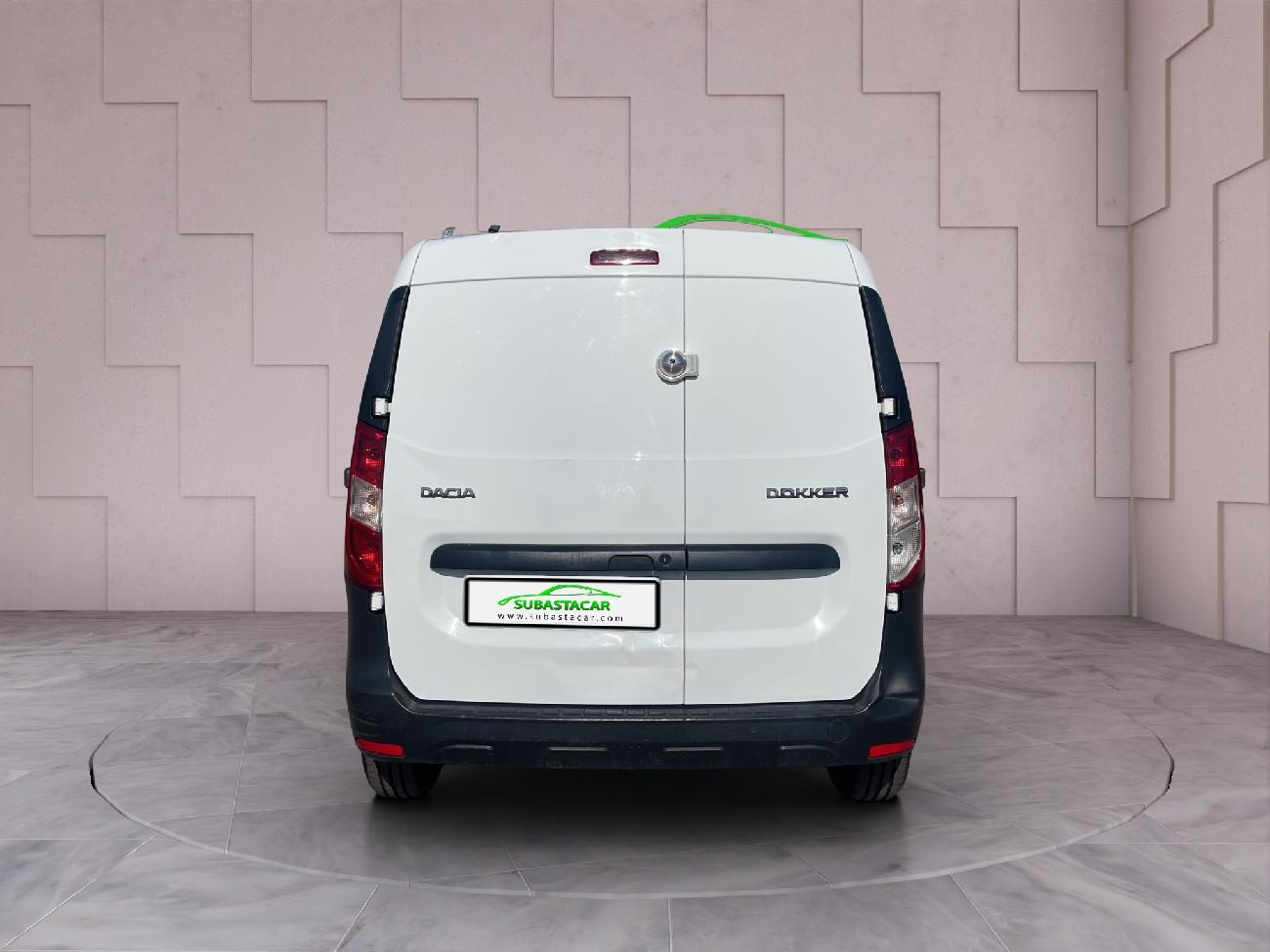 2021 Dacia Dokker Dokker Van Essential 1.6 80kW (110CV) ECO-G coche de segunda mano