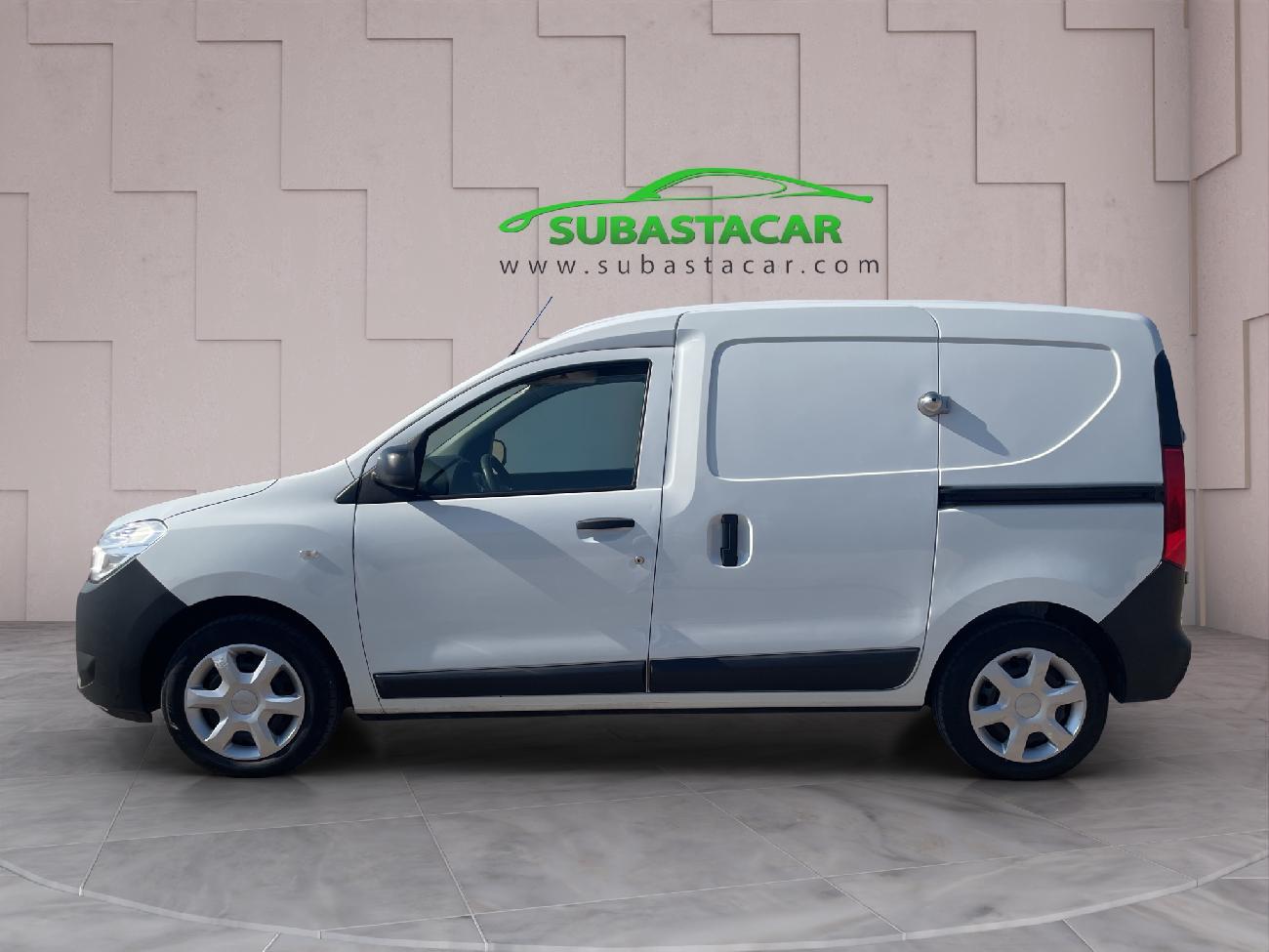 2021 Dacia Dokker Dokker Van Essential 1.6 80kW (110CV) ECO-G coche de segunda mano
