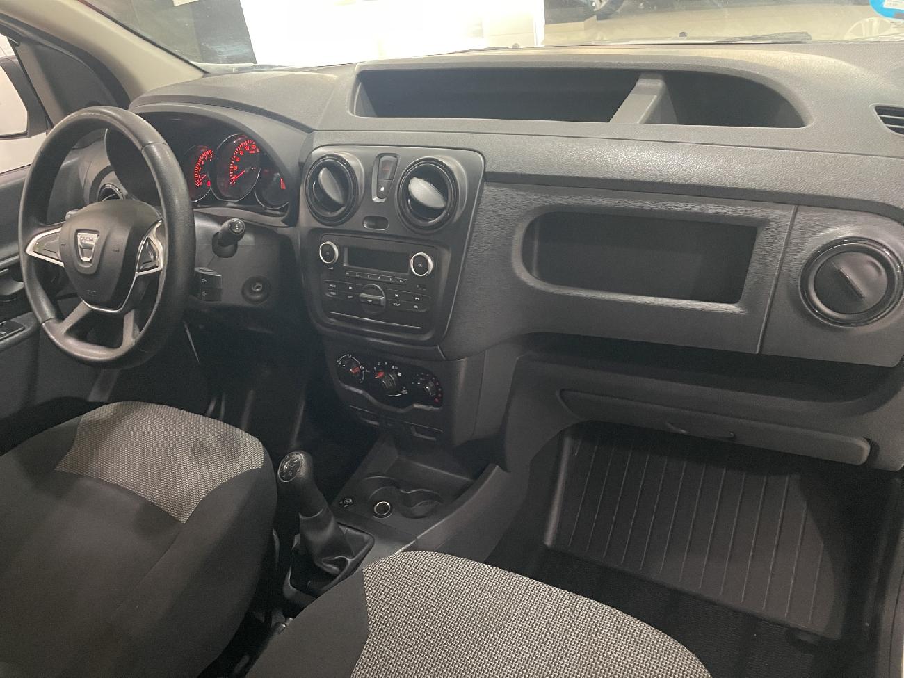 2021 Dacia Dokker Dokker Van Essential 1.6 80kW (110CV) ECO-G coche de segunda mano