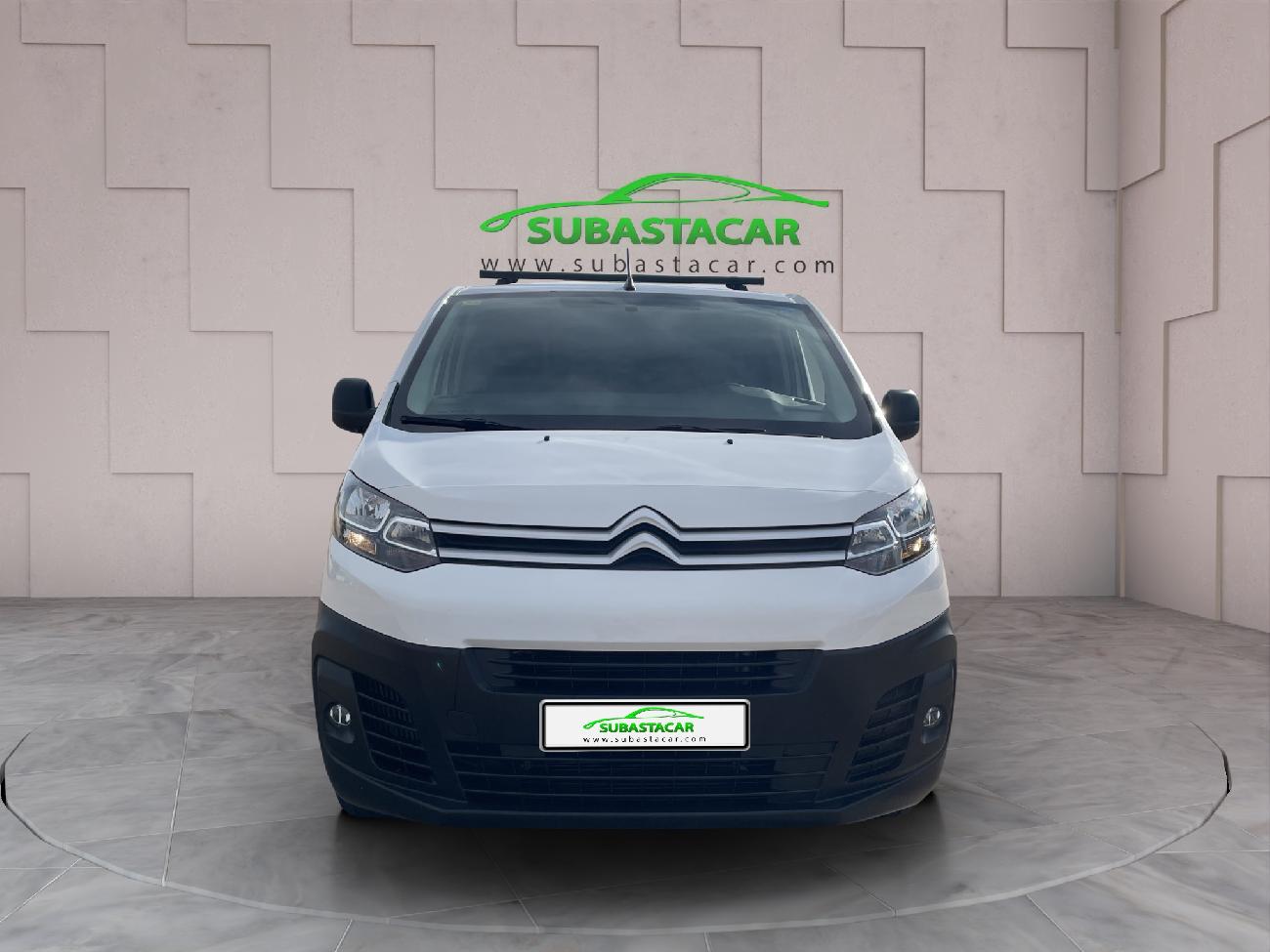 2021 Citroën Jumpy Jumpy Talla M BlueHDi 100 S&S 6v Control furgón coche de segunda mano