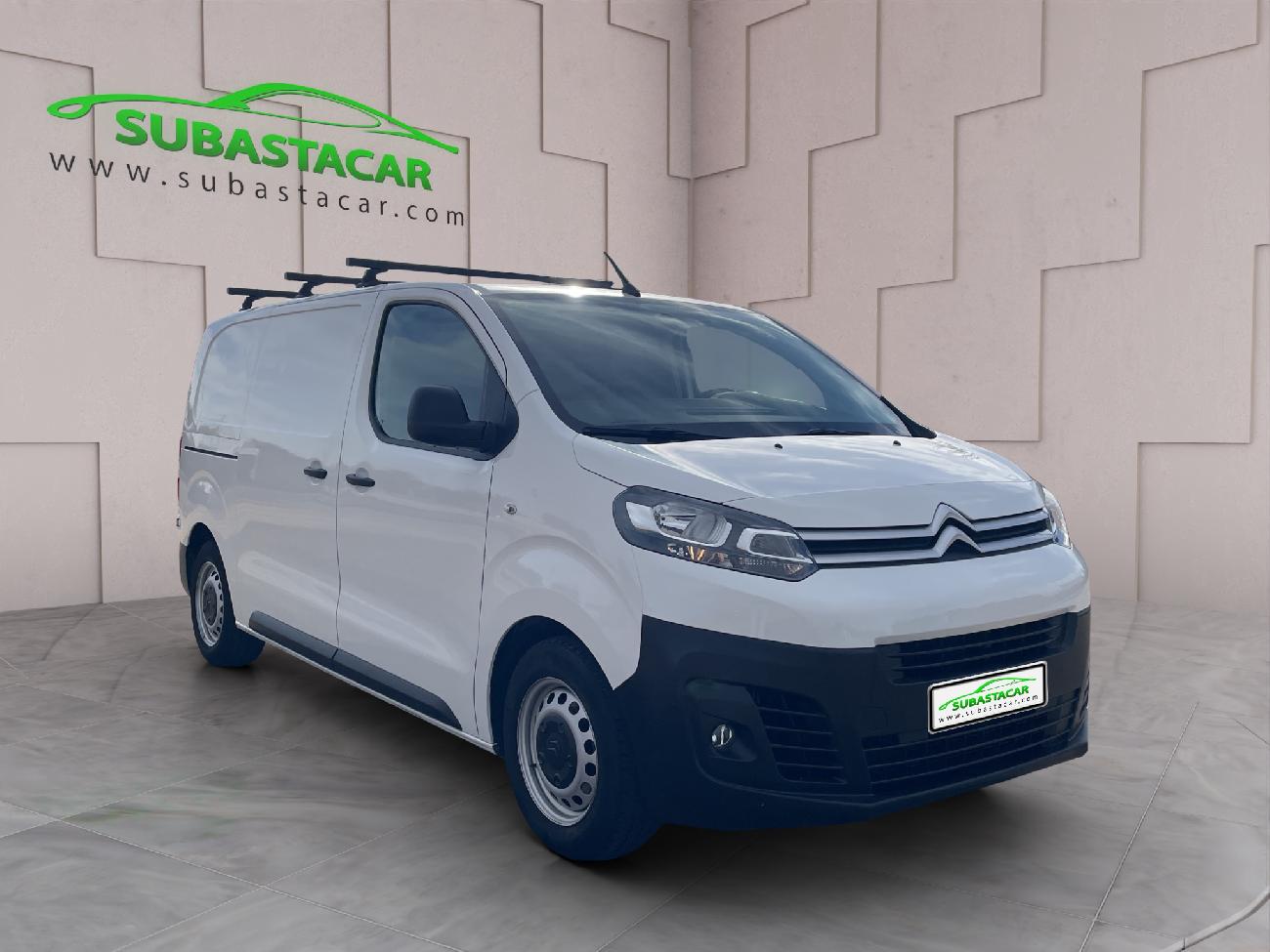 2021 Citroën Jumpy Jumpy Talla M BlueHDi 100 S&S 6v Control furgón coche de segunda mano