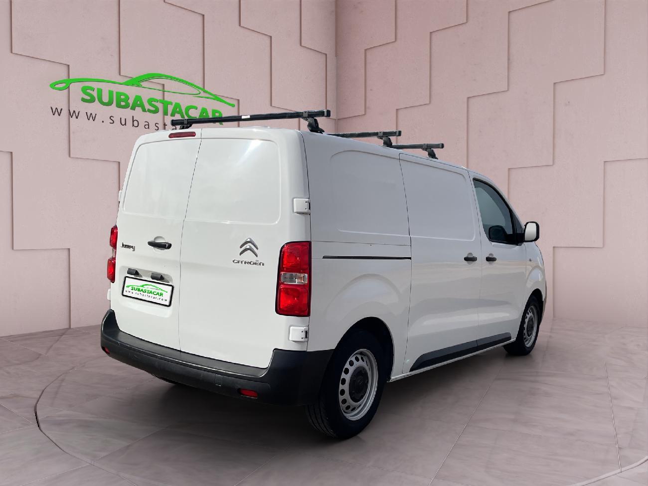 2021 Citroën Jumpy Jumpy Talla M BlueHDi 100 S&S 6v Control furgón coche de segunda mano
