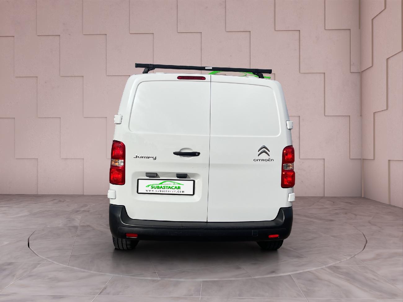 2021 Citroën Jumpy Jumpy Talla M BlueHDi 100 S&S 6v Control furgón coche de segunda mano
