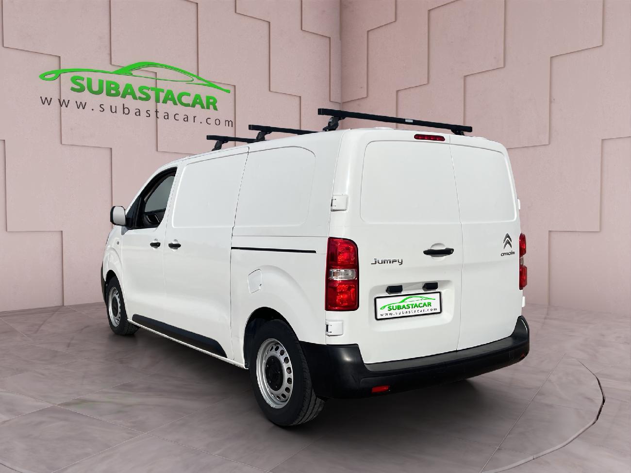 2021 Citroën Jumpy Jumpy Talla M BlueHDi 100 S&S 6v Control furgón coche de segunda mano