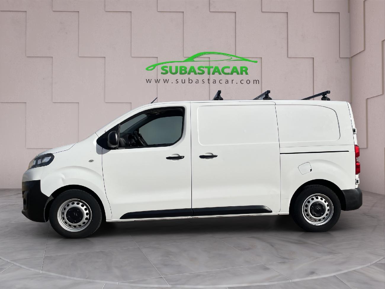 2021 Citroën Jumpy Jumpy Talla M BlueHDi 100 S&S 6v Control furgón coche de segunda mano