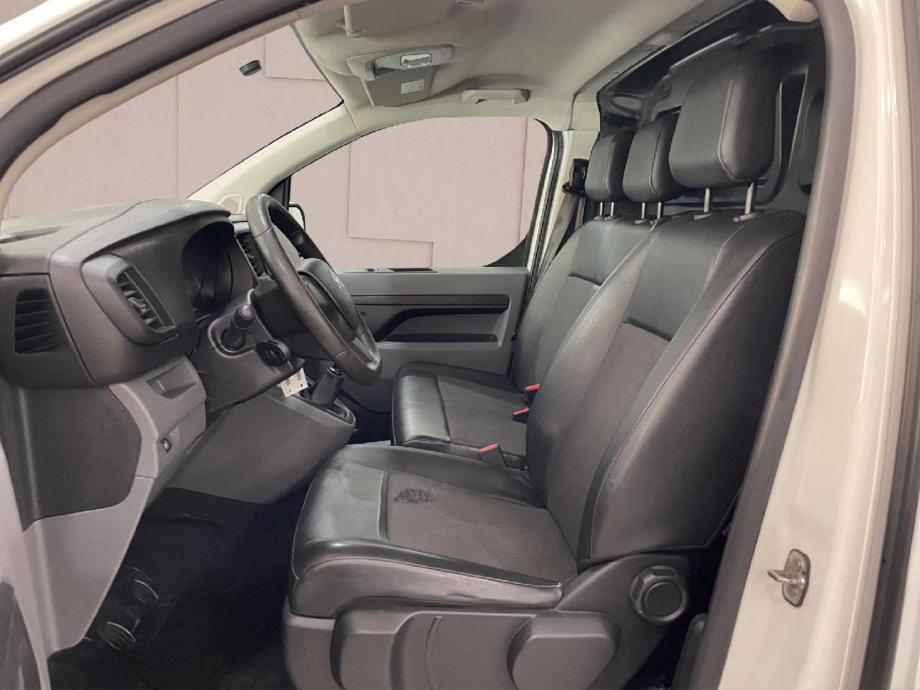 2021 Citroën Jumpy Jumpy Talla M BlueHDi 100 S&S 6v Control furgón coche de segunda mano