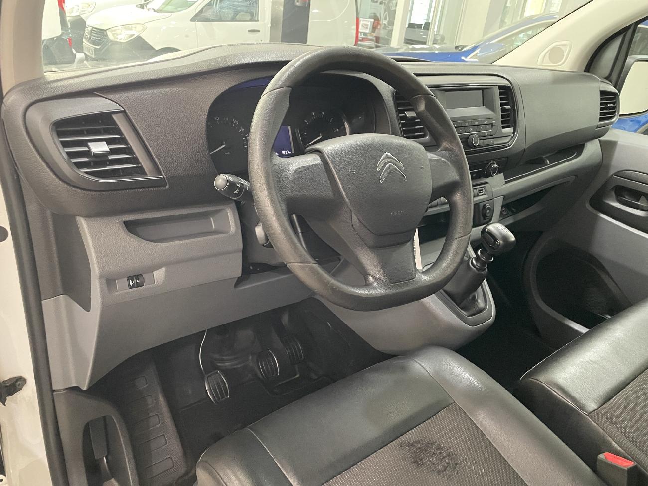 2021 Citroën Jumpy Jumpy Talla M BlueHDi 100 S&S 6v Control furgón coche de segunda mano