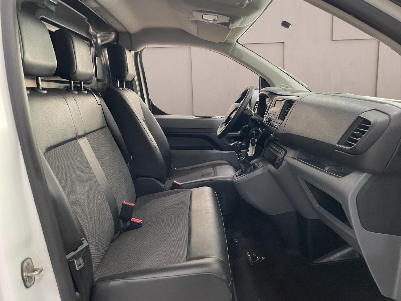 2021 Citroën Jumpy Jumpy Talla M BlueHDi 100 S&S 6v Control furgón coche de segunda mano