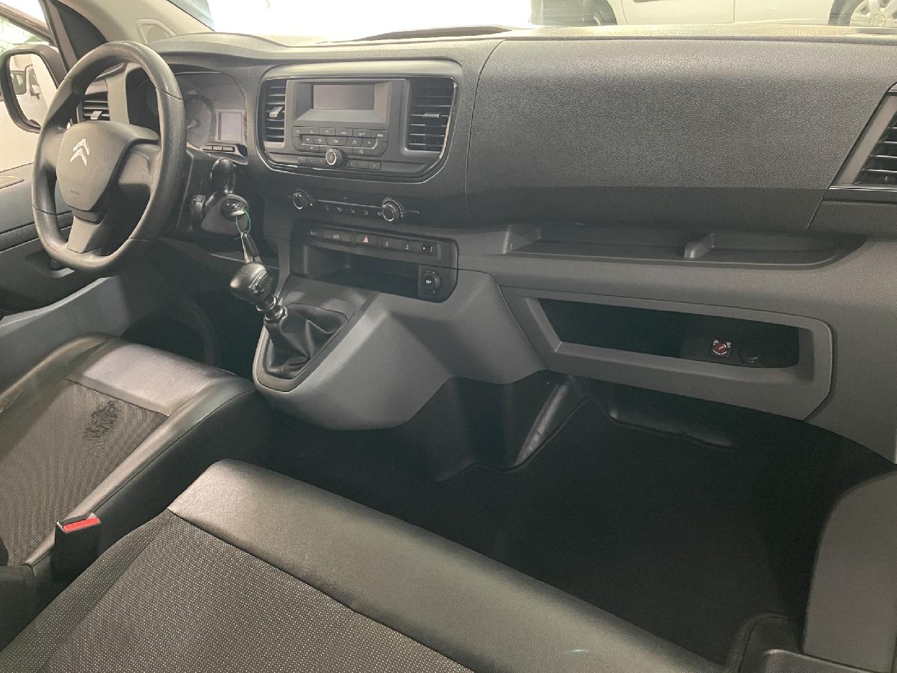 2021 Citroën Jumpy Jumpy Talla M BlueHDi 100 S&S 6v Control furgón coche de segunda mano