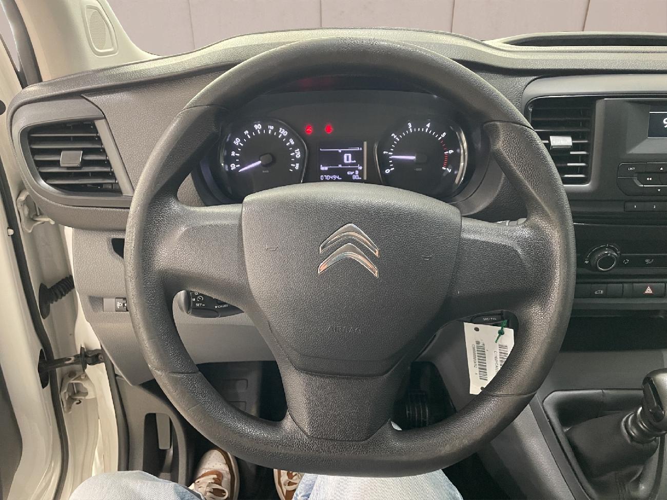2021 Citroën Jumpy Jumpy Talla M BlueHDi 100 S&S 6v Control furgón coche de segunda mano
