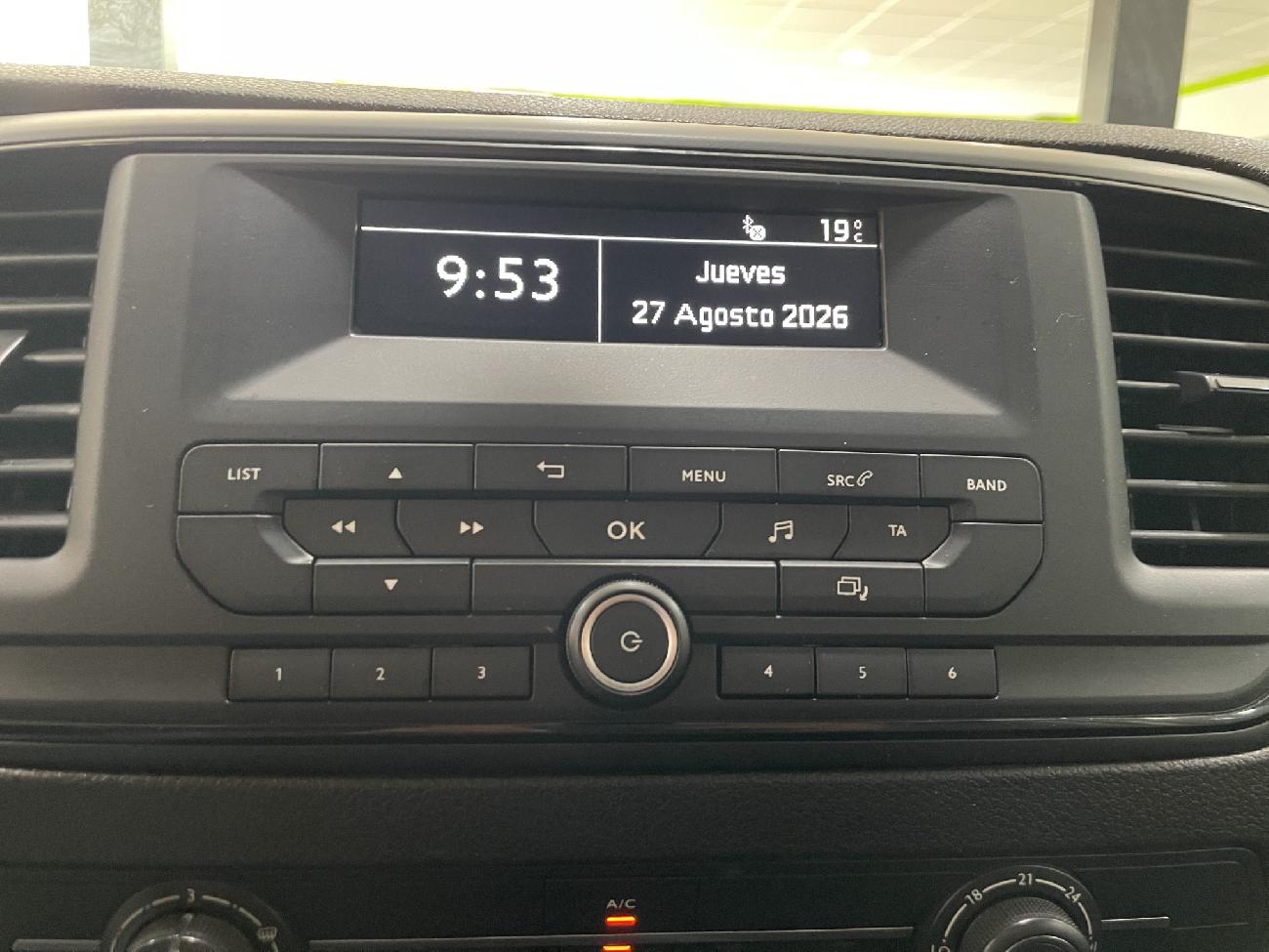 2021 Citroën Jumpy Jumpy Talla M BlueHDi 100 S&S 6v Control furgón coche de segunda mano
