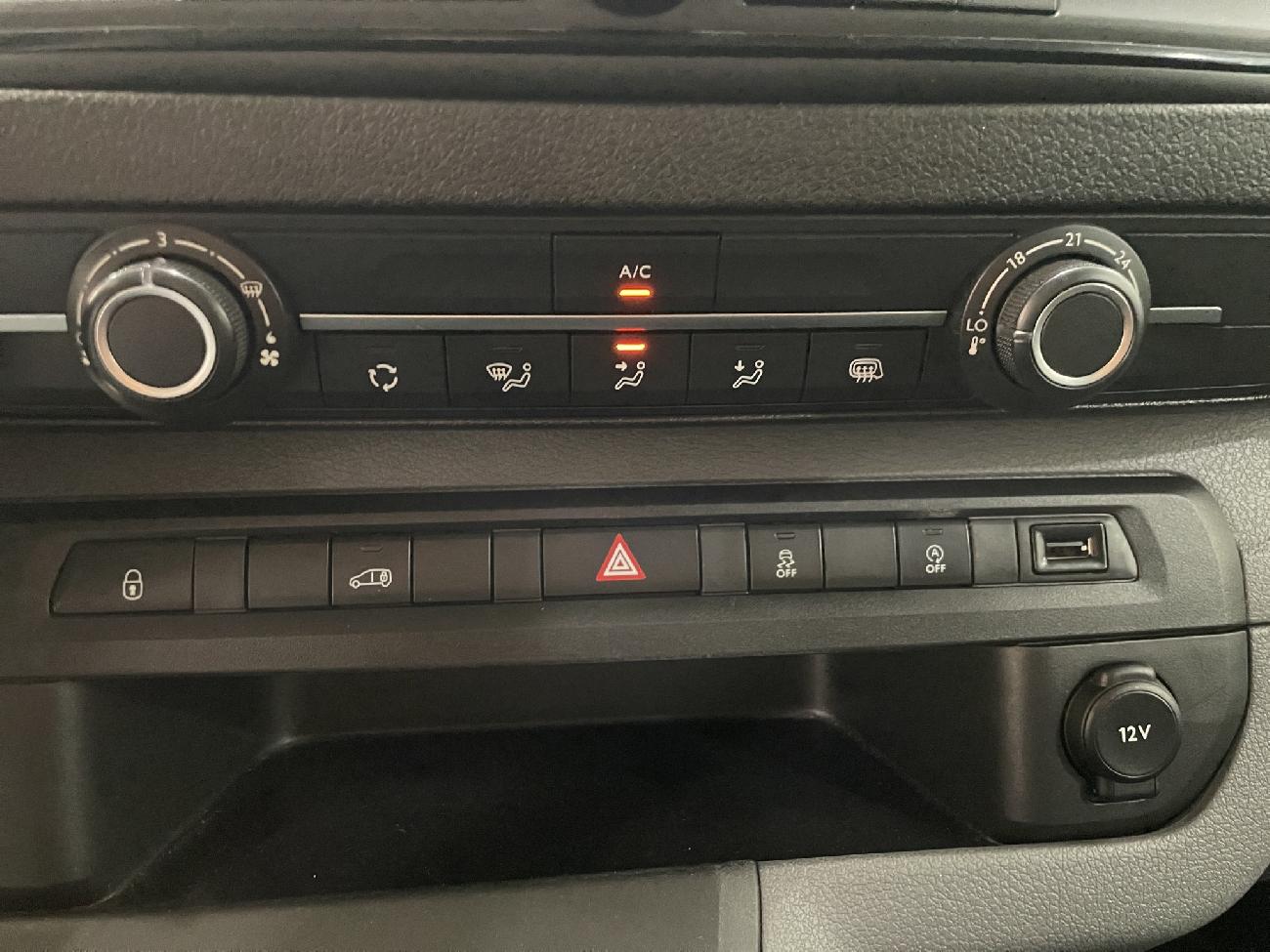 2021 Citroën Jumpy Jumpy Talla M BlueHDi 100 S&S 6v Control furgón coche de segunda mano